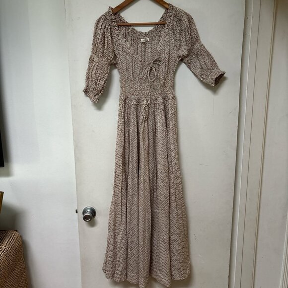 Doen Ischia Dress in Berry Bisou Floral - Picture 9 of 15